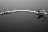 Marfan Penis Plug With Glans Ring